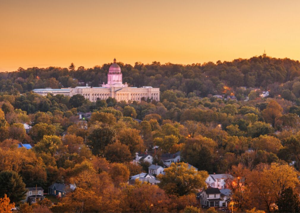 #13. Kentucky
